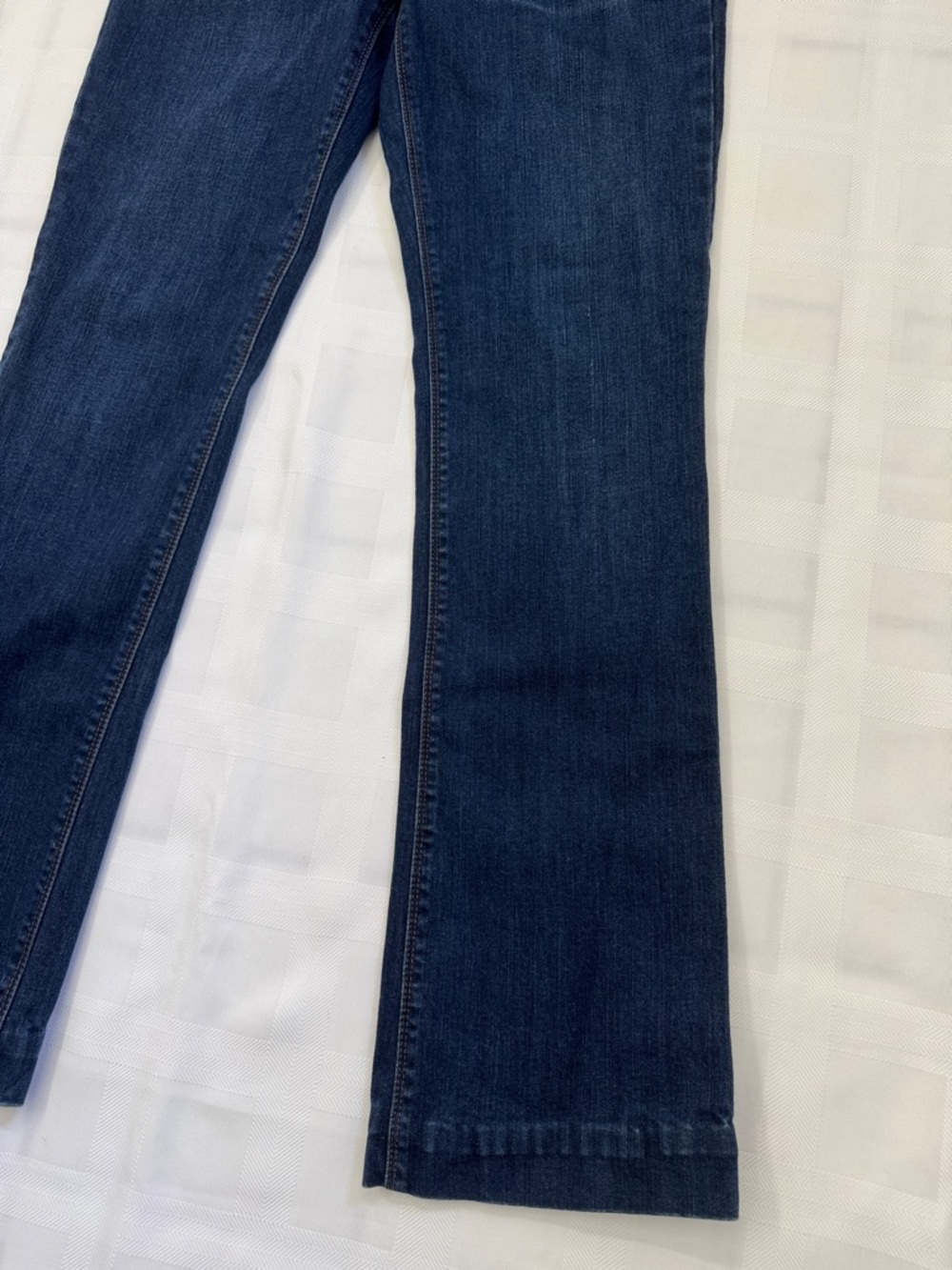 White House Black Market Indigo Boot Cut Jeans - Picture 7 of 16